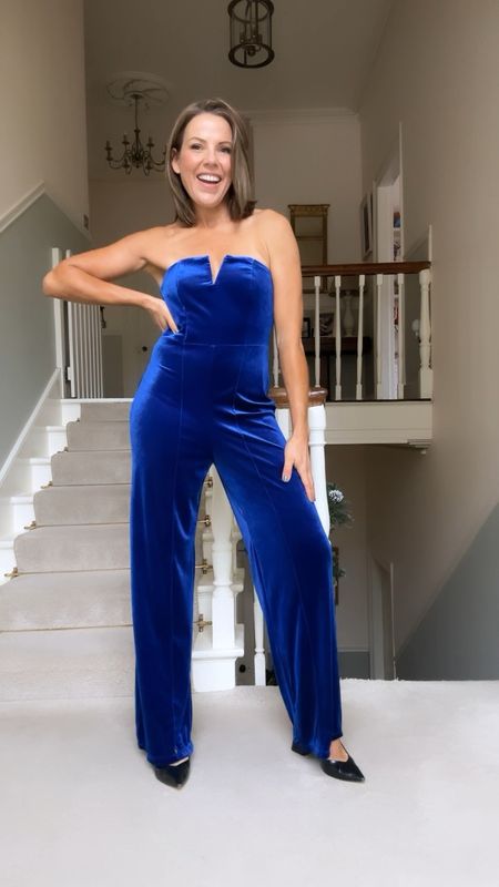 Jumpsuit fever for Christmas party glam!!

I’m wearing a size 10 in all of them x

#LTKeurope #LTKstyletip #LTKHoliday