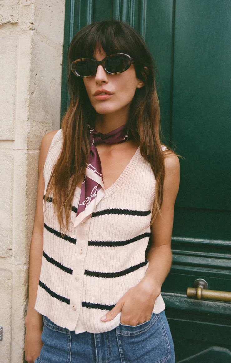 Sycamore Stripe Sweater Vest | Z Supply