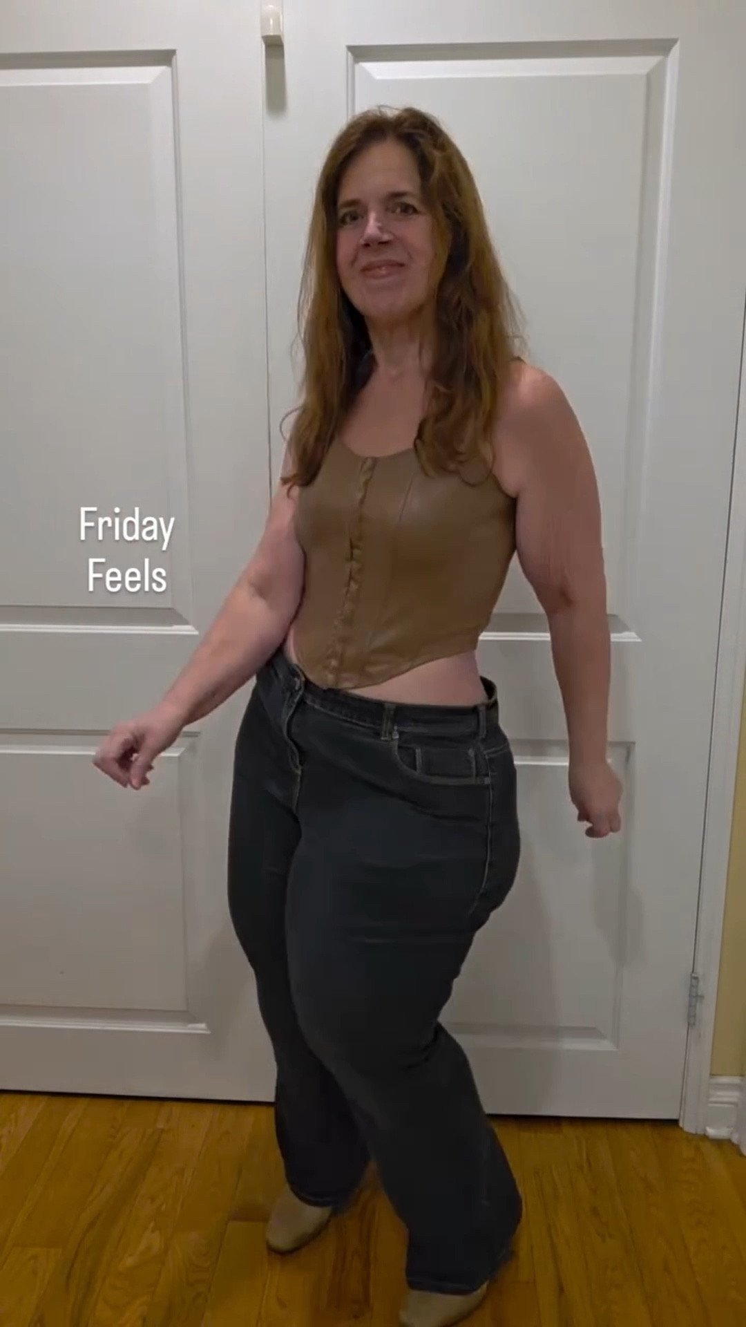 Friday Feels for Sure!

#LTKOver40 #LTKootd #LTKMidsize