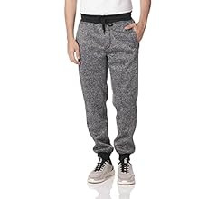 Southpole Men's Marled Fleece Sweatpants - Regular and Big & Tall Sizes | Amazon (US)
