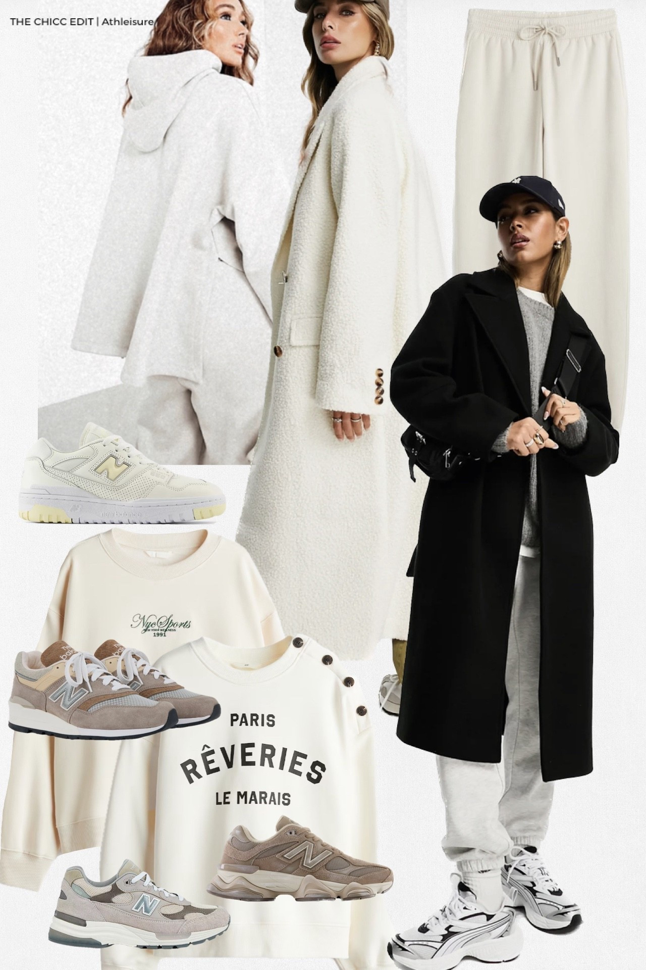 Athleisure 👟👟

#newbalance #coat #sweatshirt #joggers #athleisure Etsy Nordstrom revolve 

#LTKgrwm #LTKActive #LTKootd