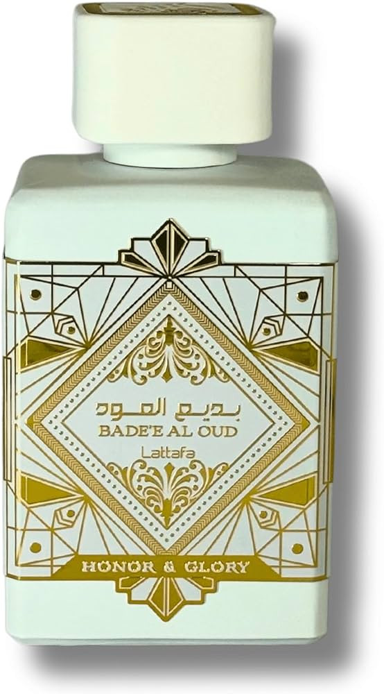 Lattafa Bade'e Al Oud Honor & Glory for Unisex Eau de Parfum Spray, 3.4 Ounce / 100 Ml | Amazon (US)