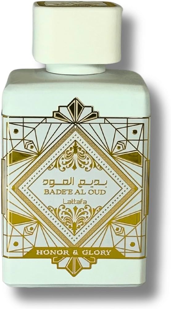 Lattafa BADE'E AL OUD HONOR & GLORY 3.4 EAU DE PARFUM SPRAY | Amazon (US)