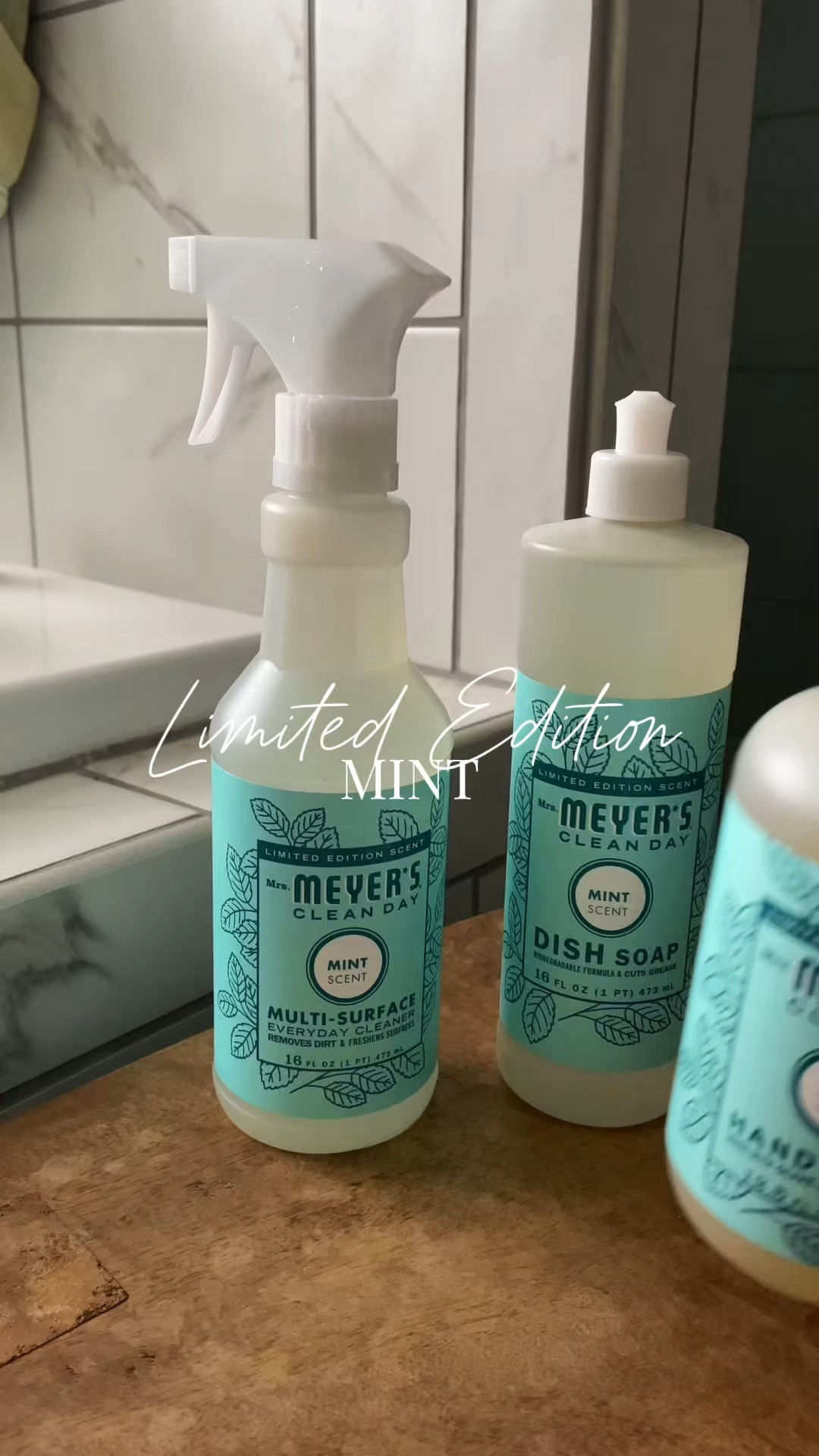 Limited edition scent from Mrs 
Meyers - Mint. The perfect fresh and energizing scent for your home for the summer months.

#LTKHome #LTKmomlife #LTKSaleAlert