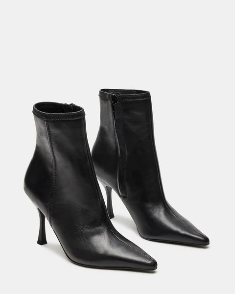 BRECKEN BLACK LEATHER | Steve Madden (US)