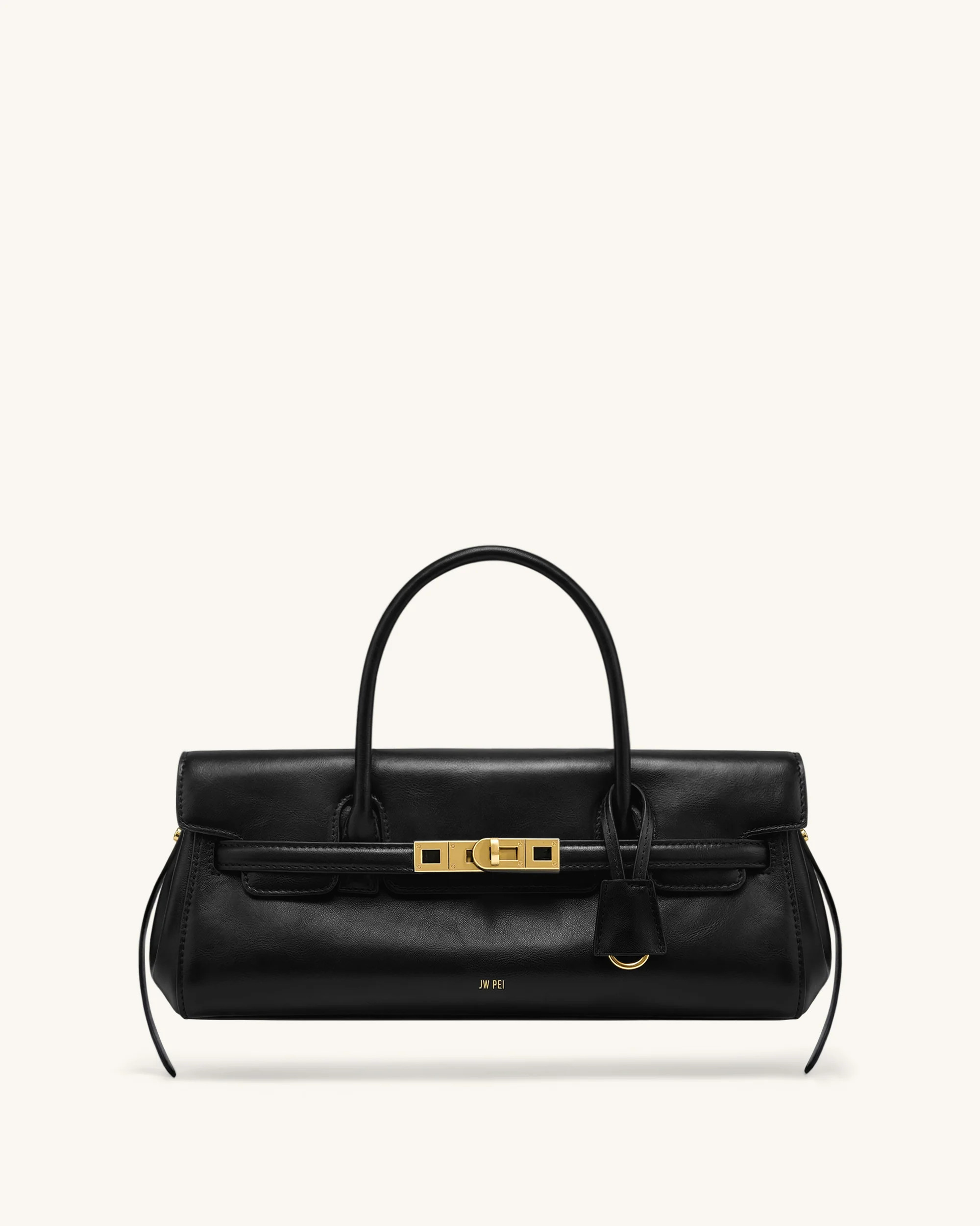 Yara Small Top Handle Shoulder Bag - Black | JW PEI US