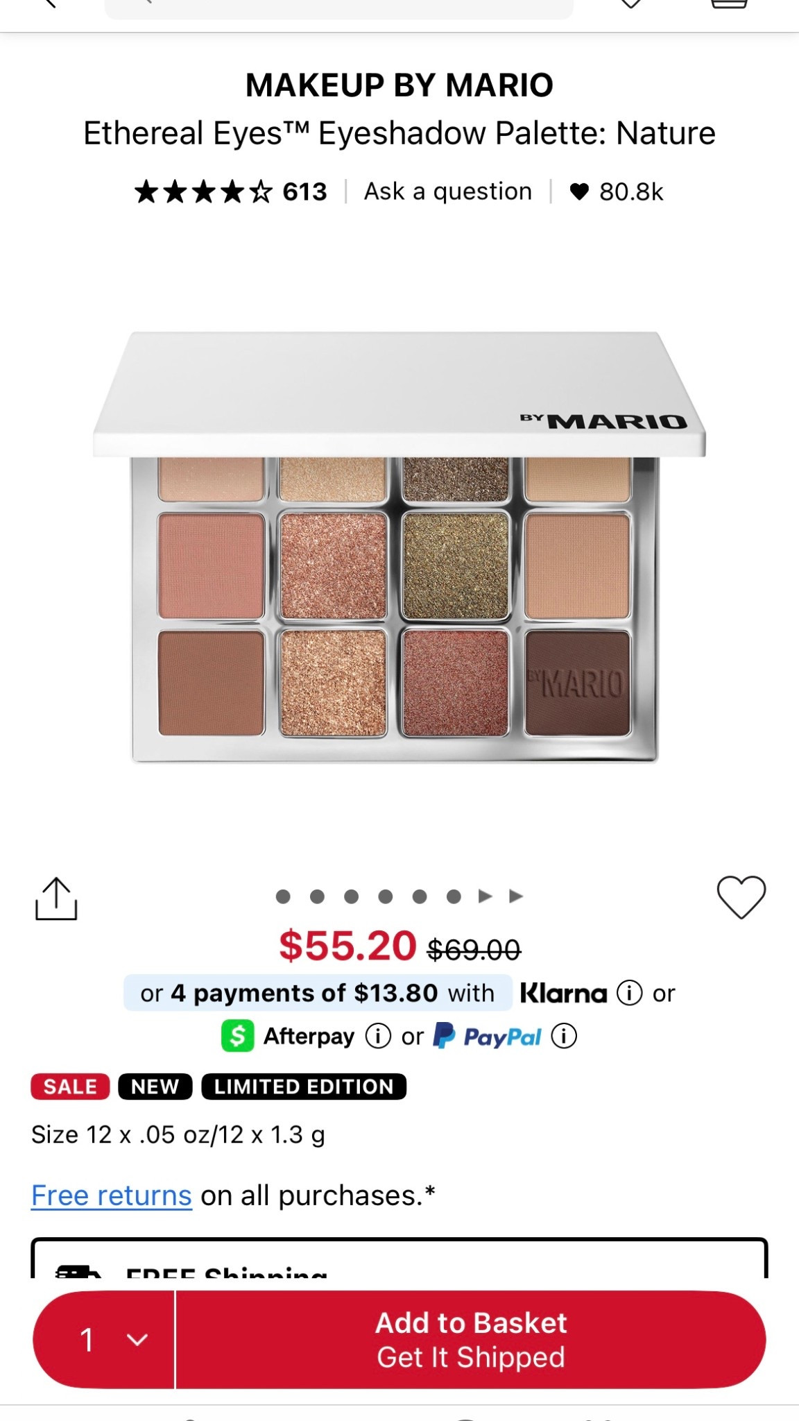 viral makeup by Mario holiday palette on sale!

#LTKSaleAlert #LTKHoliday #LTKBeauty