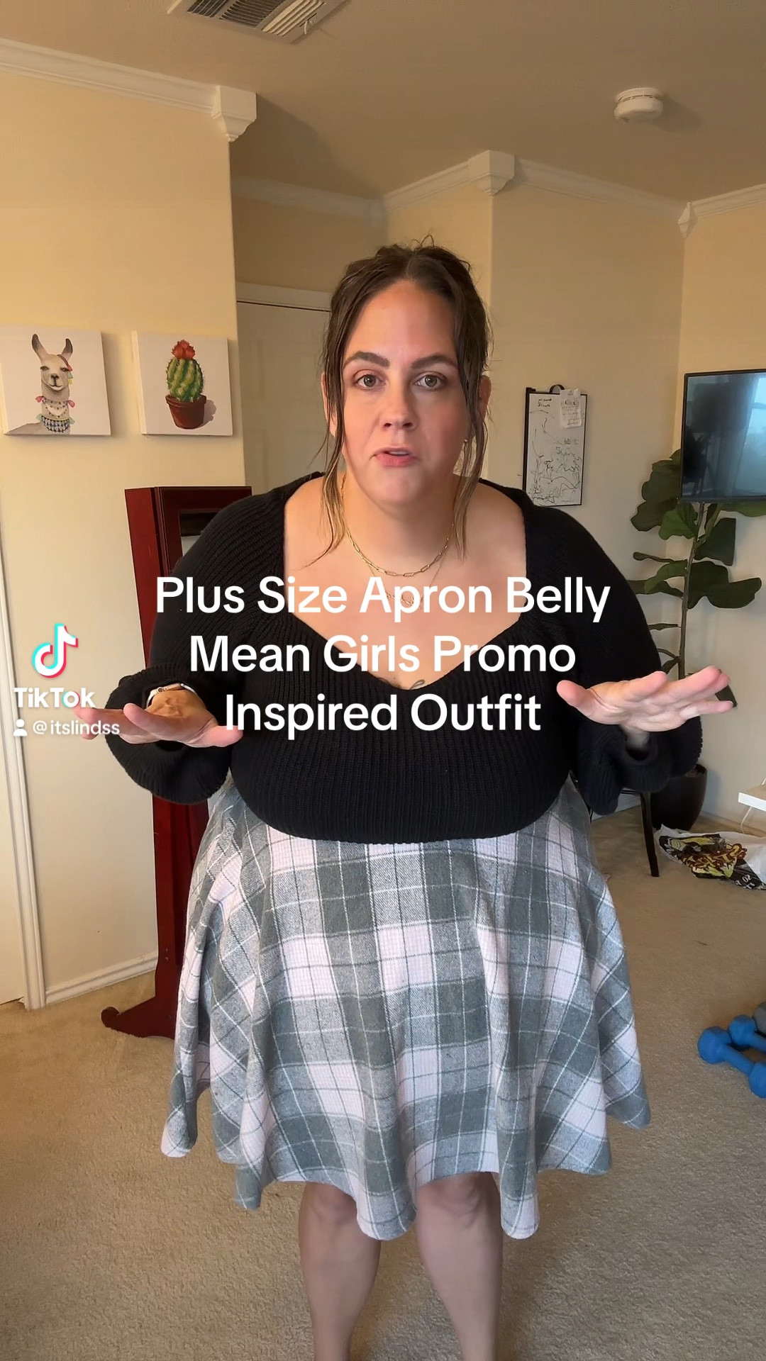 The top is Cider and it’s linked on TikTok, couldn’t link it here  

#LTKplussize