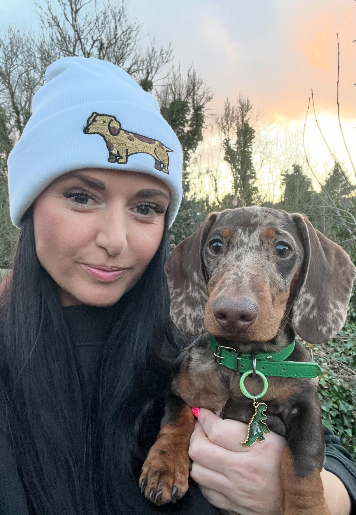 Daxie Doodle Dapple hat 🎩 and Rocco 😍

#LTKuk #LTKgiftguide #LTKeurope