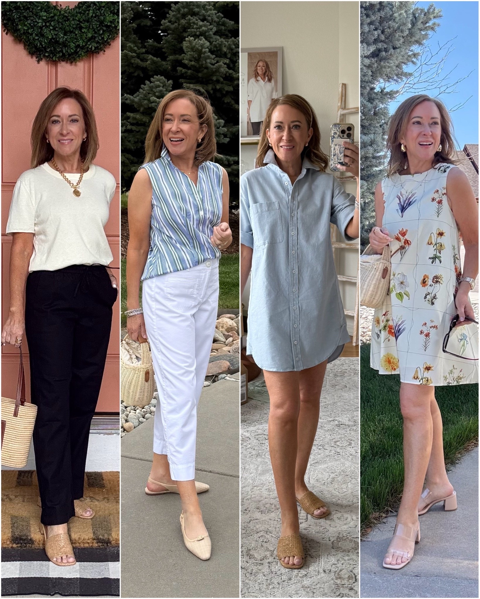 Last week’s looks👀!

#LTKootd #LTKOver40 #LTKPetite