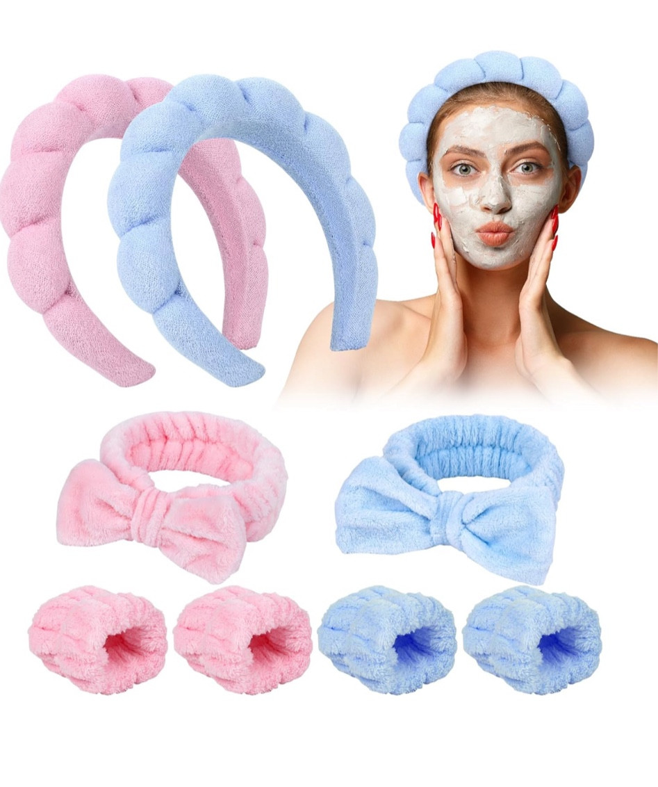 Pink & Blue Selfcare Set 

#LTKGiftGuide #LTKMostLoved #LTKSeasonal