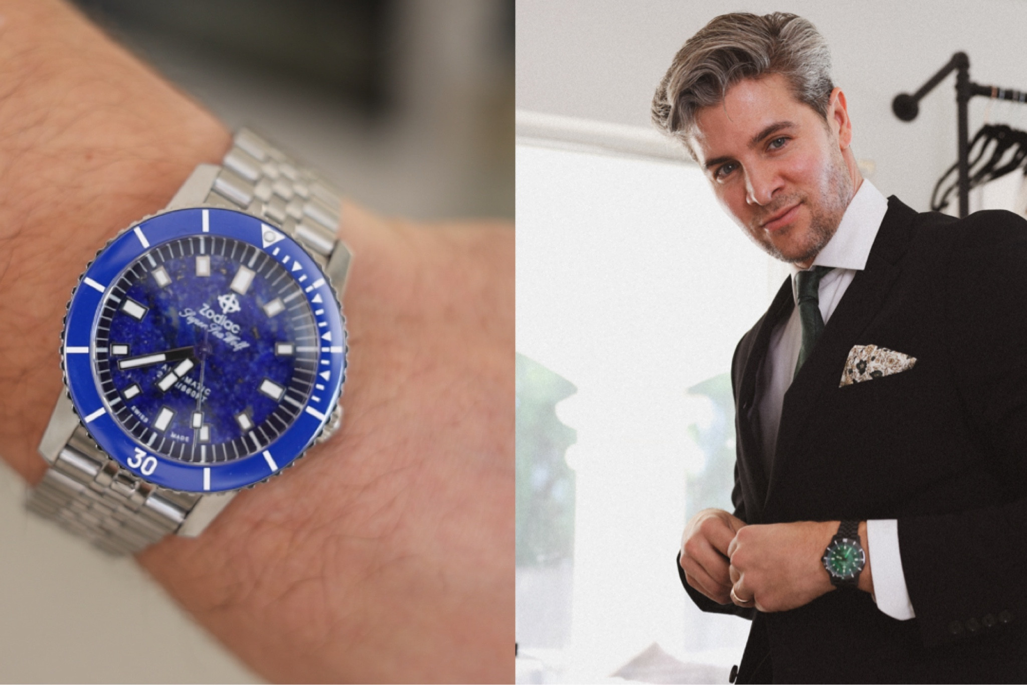 Shop my Zodiac Watches