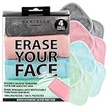 ERASE YOUR FACE Erase Your Face Organic Cotton Facial Rounds | Amazon (US)