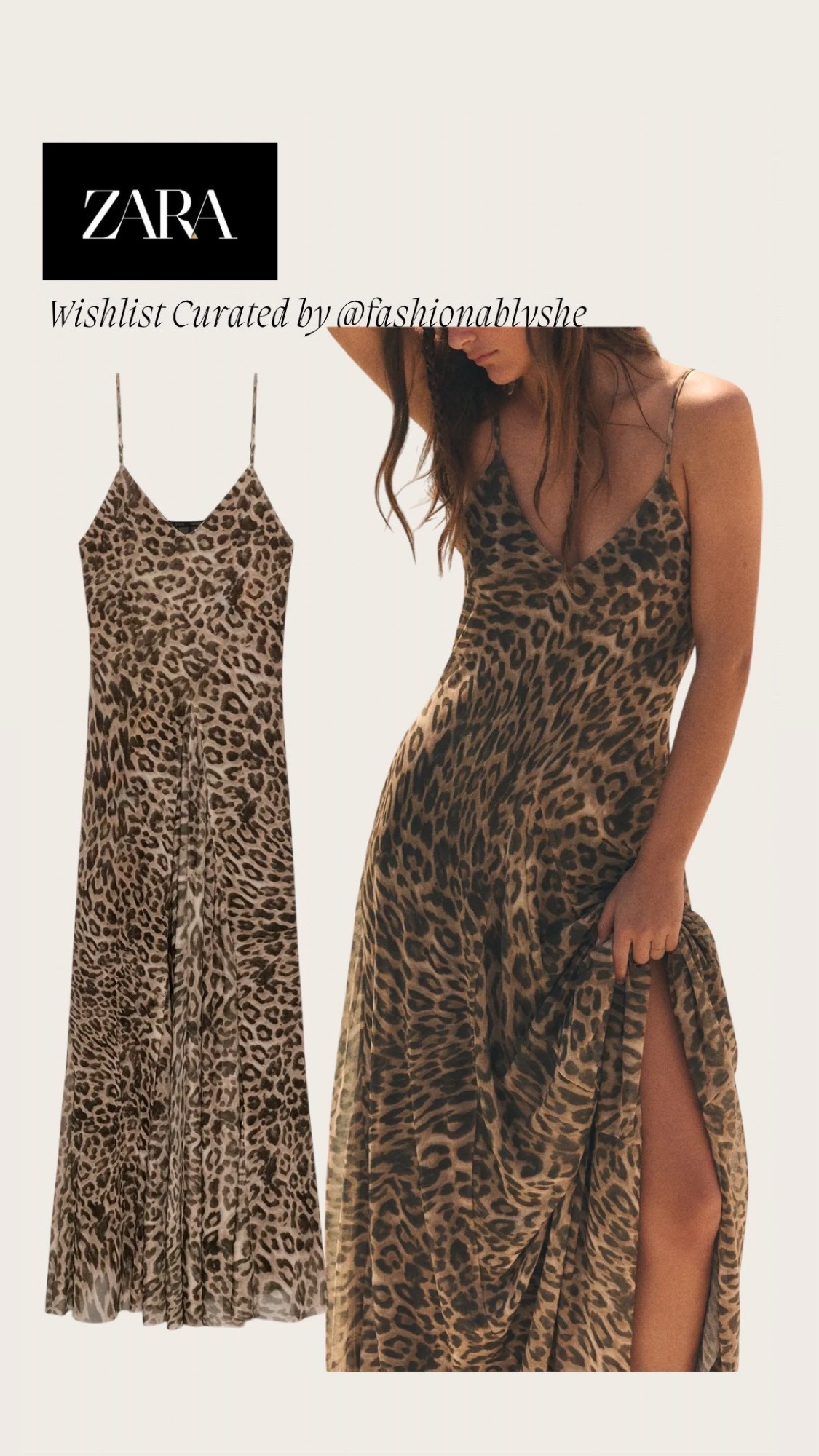Zara animal print slip dress

#LTKmomlife #LTKdayinmylife #LTKOver40