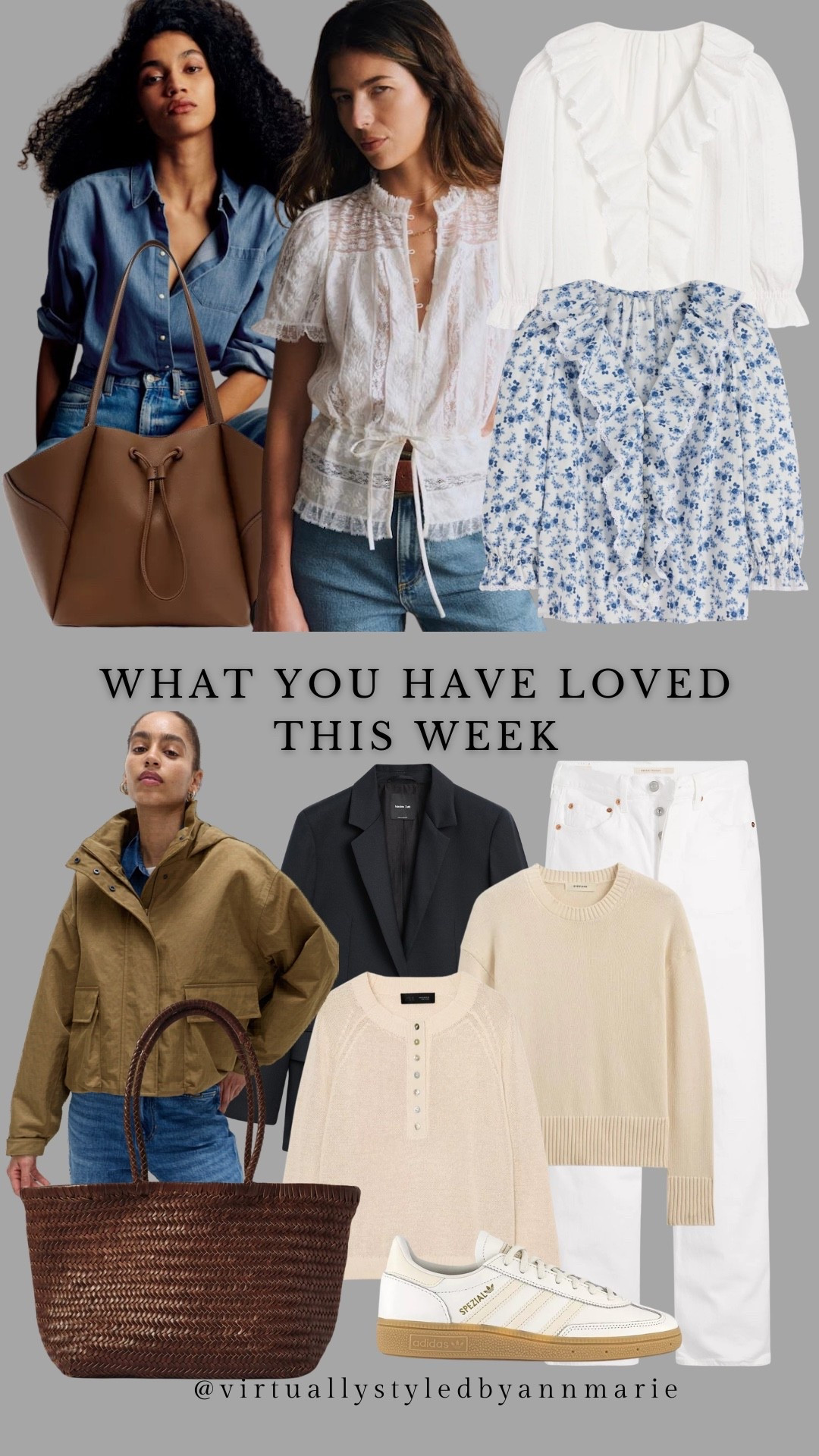 Weekly Favourites 

#LTKspring #LTKover50style #LTKstyletip