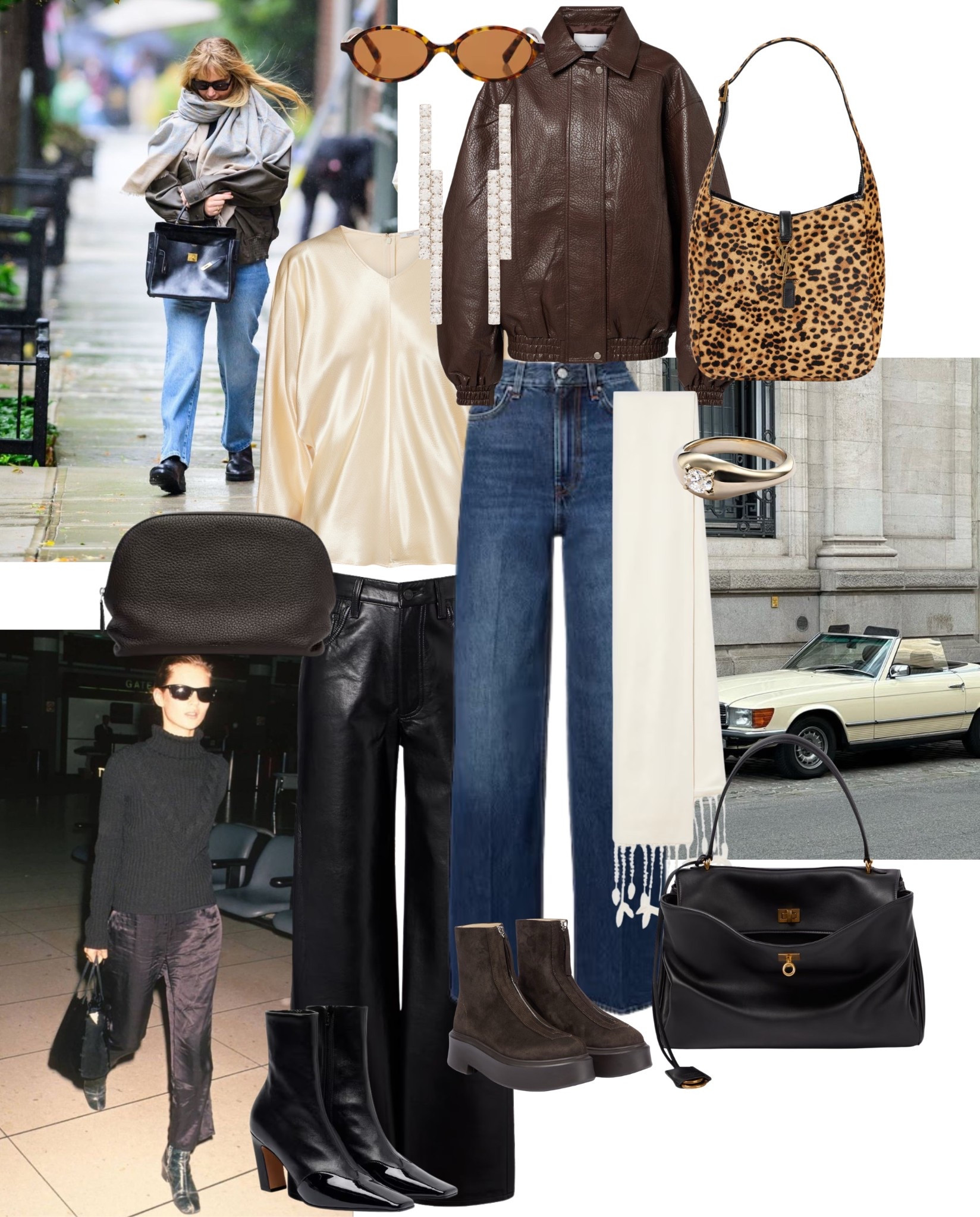 The Night + Day Edit 

Date night | pub outfit | weekend outfit | leather trousers | ankle boots | Winter | Fall | Autumn | Coat | Bag | Boots | Silk | Earrings | City | Jewellery | New Season | November | October | Datenight | 

#LTKdatenight #LTKautumn #LTKwinter