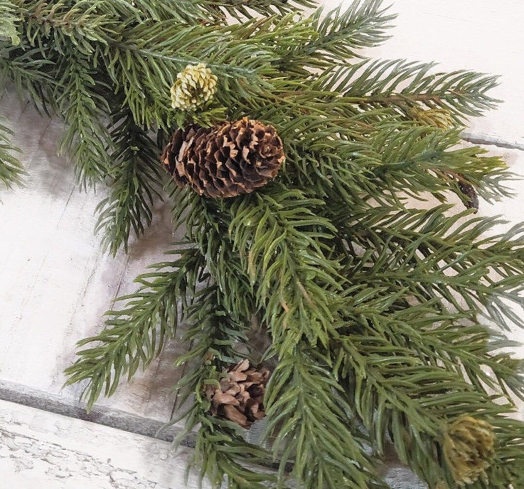 Christmas Garland-spruce Garland-christmas Greenery-winter - Etsy | Etsy (US)
