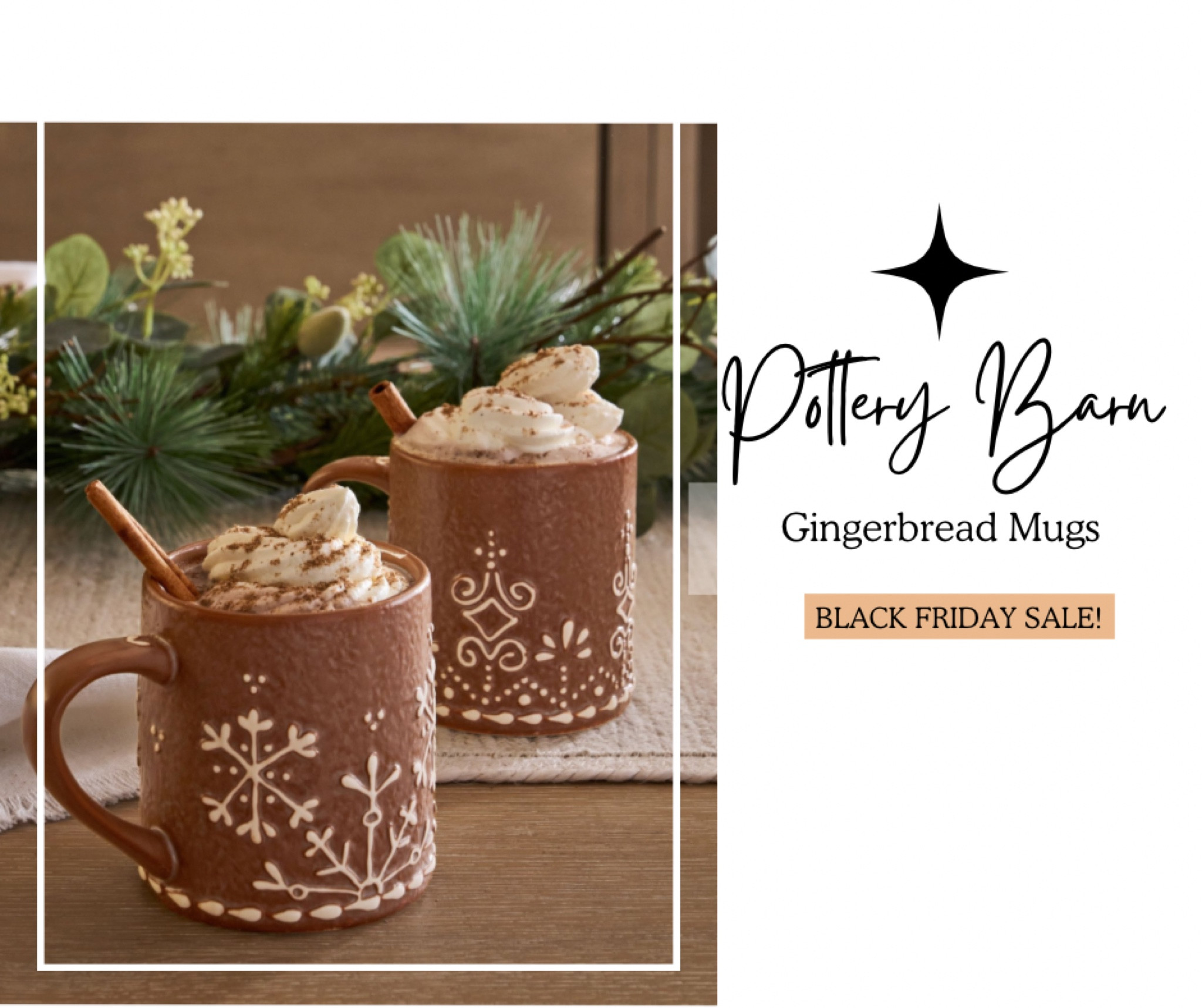 Black Friday Gingerbread Mugs! 

#LTKSeasonal #LTKCyberWeek #LTKHoliday