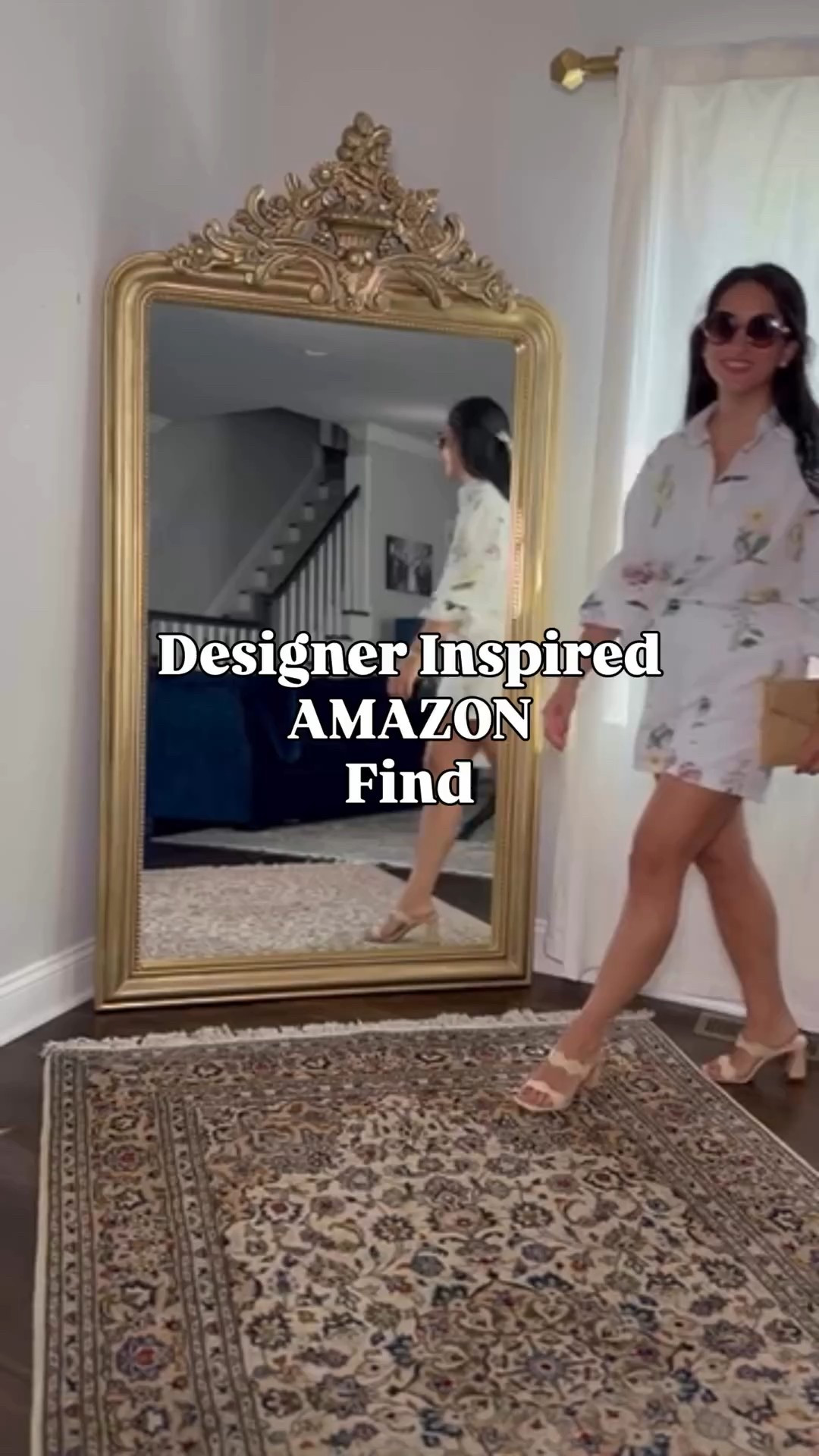 Found another designer inspired Amazon find! The floralshorts remind of Zimmermann at a fraction of the cost. 🌸

Come in 5 cute colors and would be great as we transition into cooler summer nights. They run TTS! ✨

Comment SHOP for the 🔗

#LTKFindsUnder50 #LTKOver40 #LTKTravel