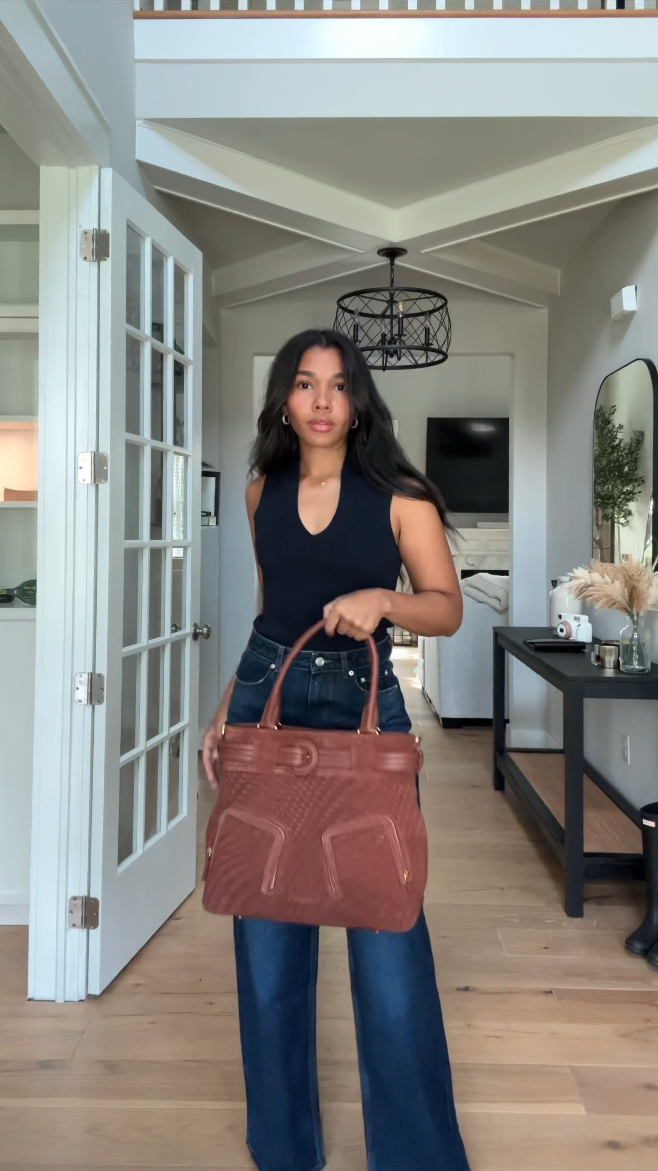 THIS OUTFIT 🥹 

#LTKItBag #LTKNYFW #LTKBump