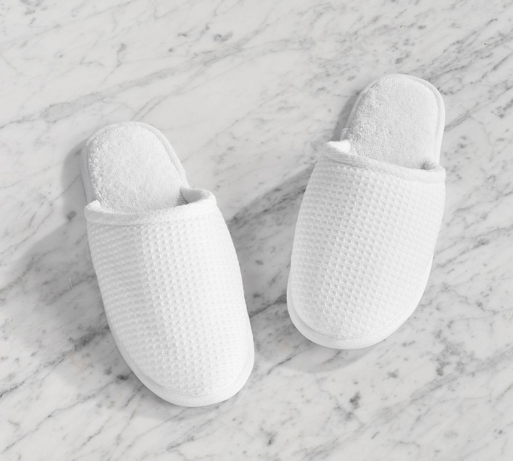 Lightweight Resort Slippers | Pottery Barn (US)