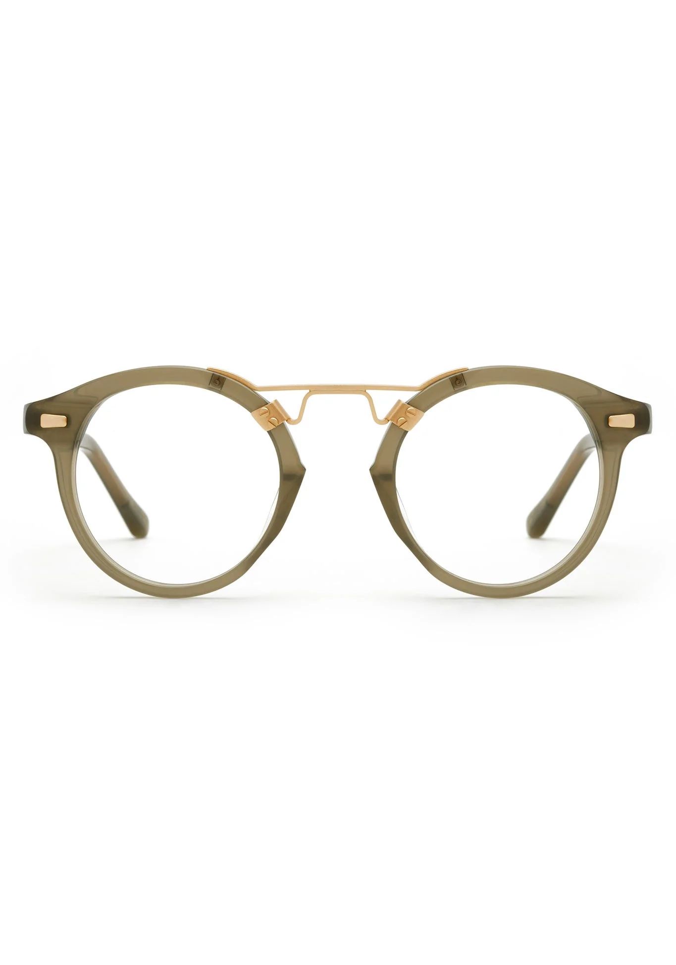 ST. LOUIS OPTICAL | Moss 12K | KREWE Eyewear