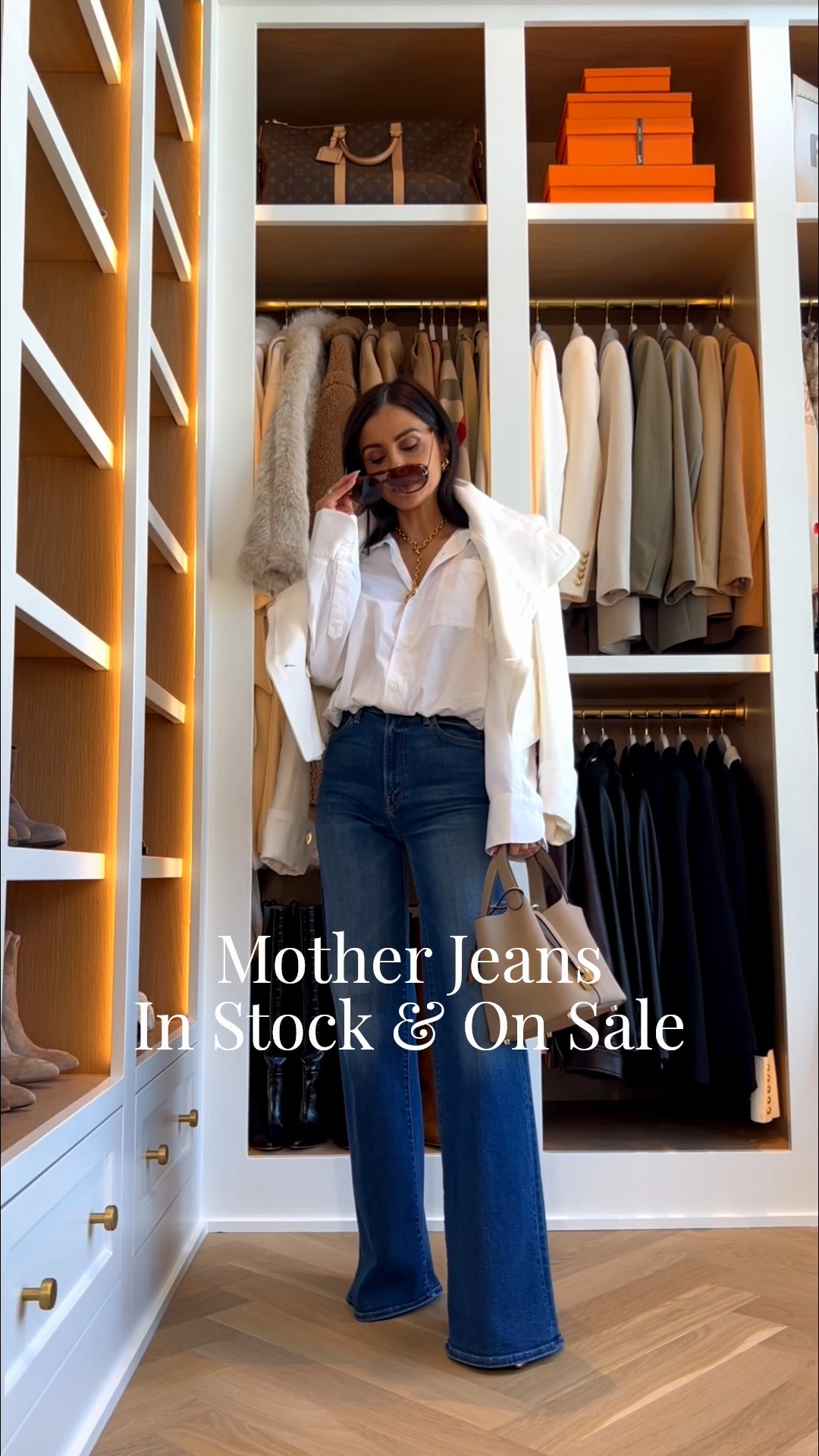 Summer outfit ideas l
Mother jeans in stock and on sale - save an extra 25% when linked with a prime account
Zara white jacket
Mother button up top

#LTKOver40 #LTKSaleAlert #LTKWorkwear