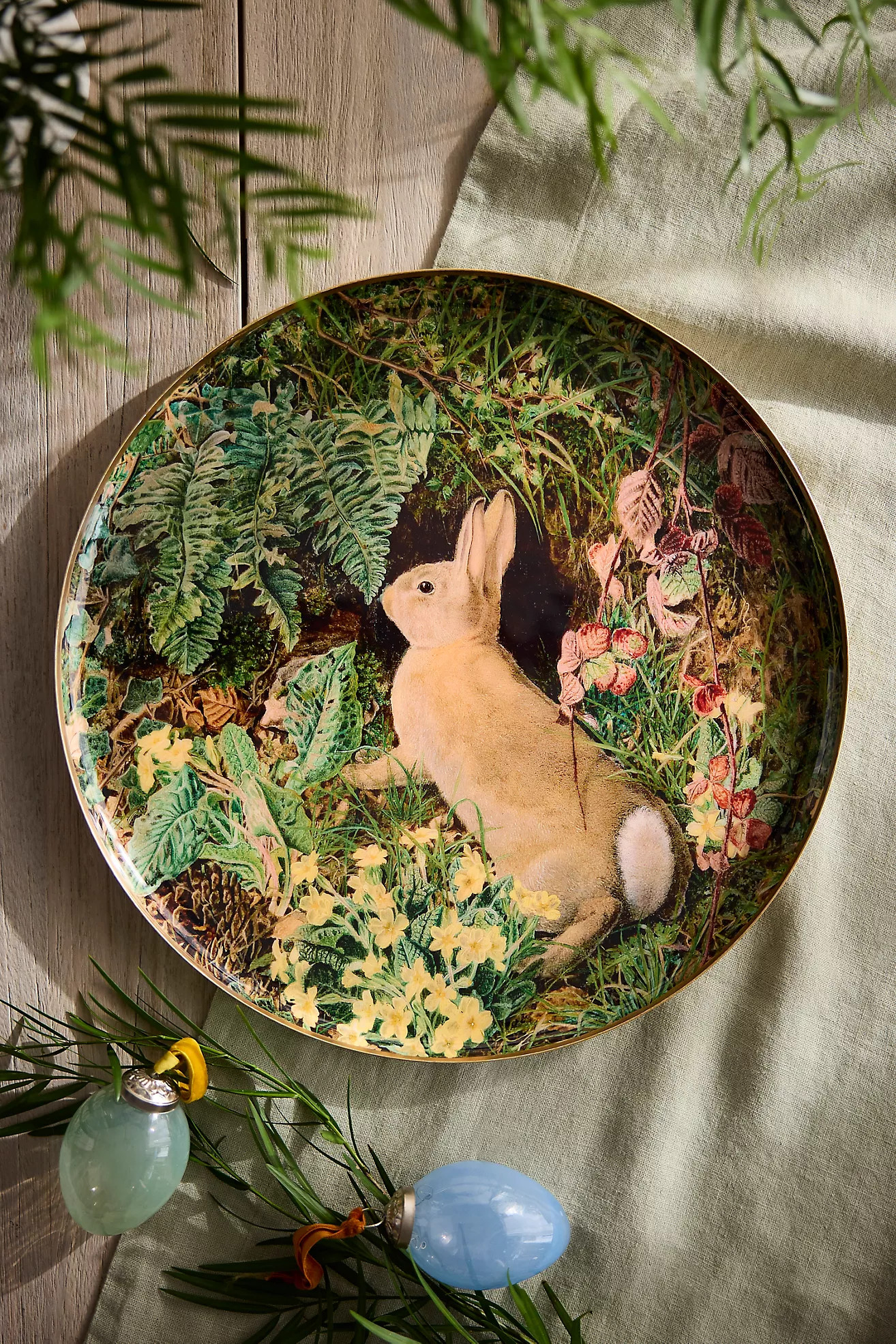 Printed Archival Tray, Round | Anthropologie (US)