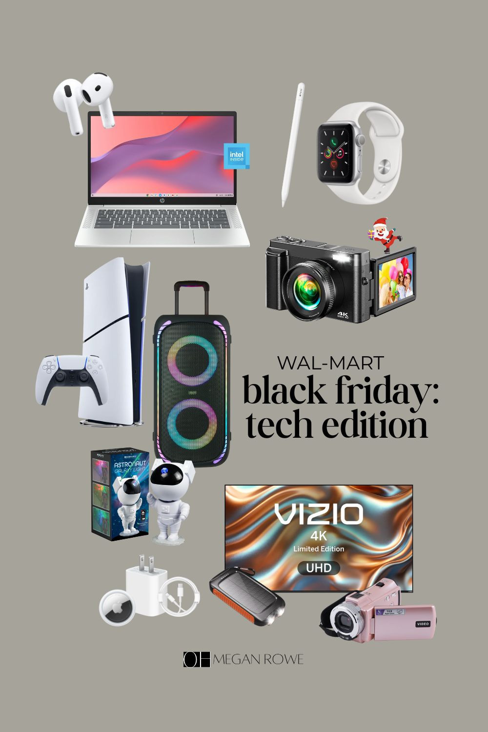 Walmart Black Friday Tech Deals 🔌📱✨
Rounded up the best electronics on major sale — laptops, tablets, smart watches, cameras, PS5 bundles, speakers, projectors, 4K TVs, chargers, and tech accessories.
Perfect gifts for teens, husbands, gamers, creators, or anyone who loves gadgets!
Shop everything linked below.
#WalmartTech #BlackFridayDeals #TechGiftGuide #WalmartElectronics #GiftIdeasForHim #HolidayDeals

#LTKGiftGuide #LTKCyberWeek #LTKHoliday