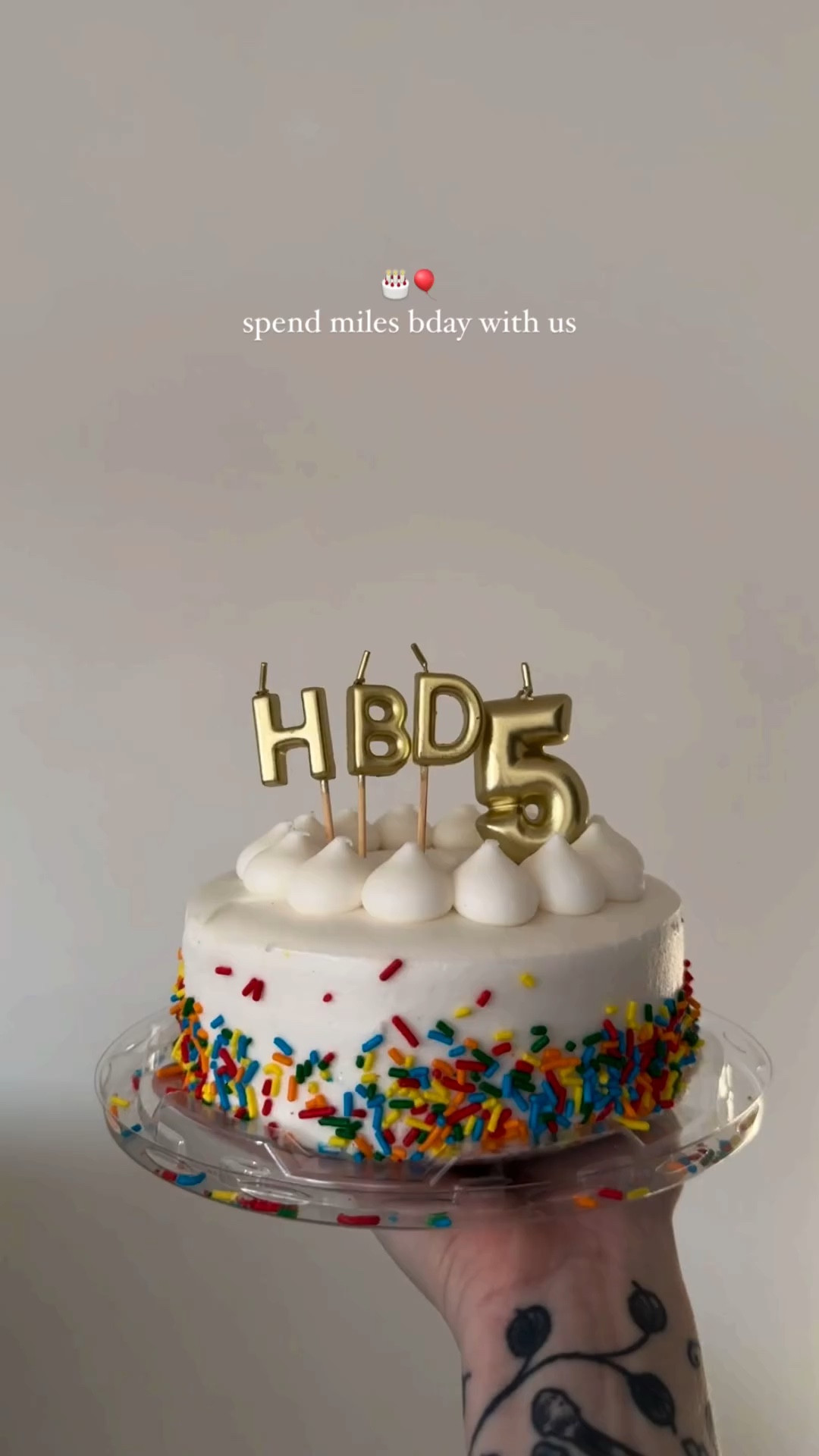 yesterday we celebrated miles 5th lap around the sun 🌞🎊 with cake (picked by him) and a big boy bike 🚲 

these last 5 years together have felt like they flew by and dragged at the same time haha but it’s a blessing to get to be his mama + watch him grow 🌱 next stop, kindergarten 🥹 

#birthdayboy #hbd #kidsbike #birthdayparty #kidsgifts #kidsparty #birthdaycakd

#LTKParties #LTKSaleAlert #LTKVideo