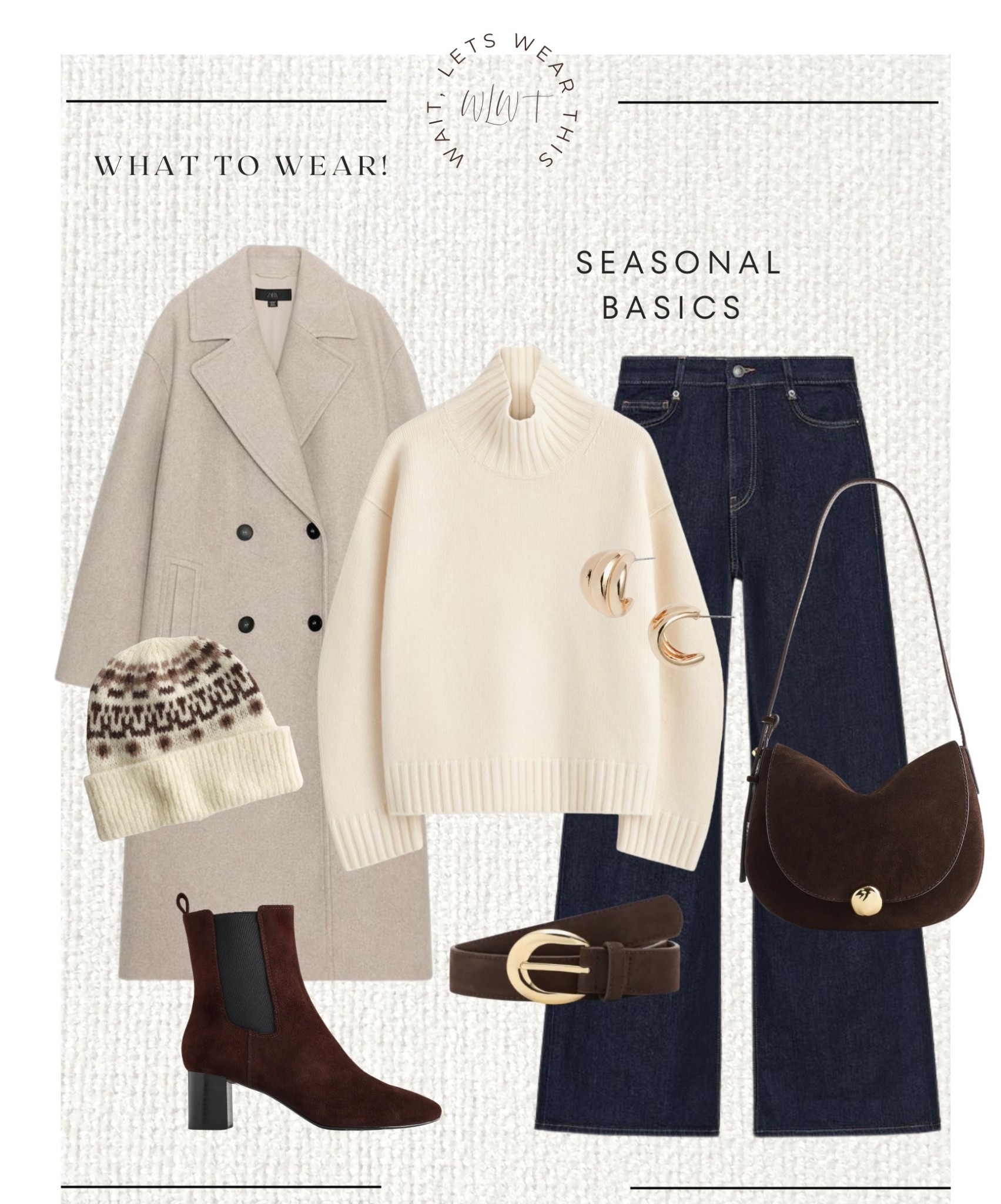 Seasonal basics⭐️

#LTKOver40 #LTKSeasonal #LTKootd