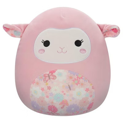 Squishmallows 12 Inch Plush | Lala the Pink Lamb | Target