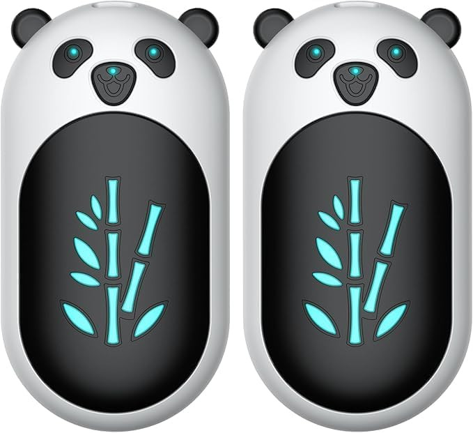 Hand Warmers Rechargeable 2 Pack, 6000mAh Electric Hand Warmer Reusable, 20Hrs Long Heating, Port... | Amazon (US)