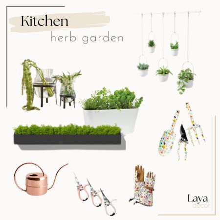 Create your own kitchen indoor garden this spring

#indoorgarden #kitchengarden #herbgarden #herbs #gardenaccessory #planter #selfwatering

#LTKhome #LTKSpringSale