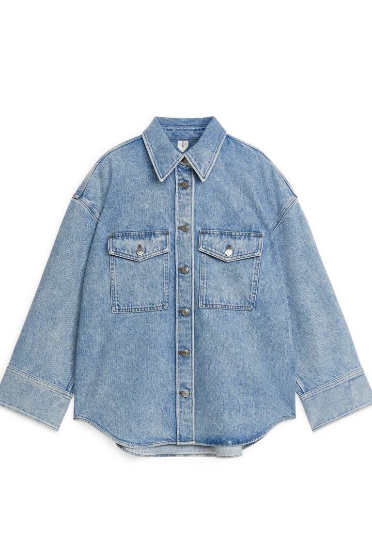 Jeansbluse | H&M (DE, AT, CH, NL, FI)