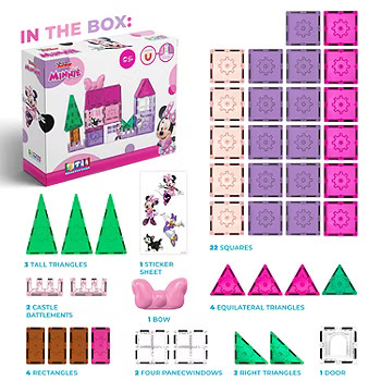 Disney Collection 42-pc. Daisy Duck Minnie Mouse Toy Playset | JCPenney