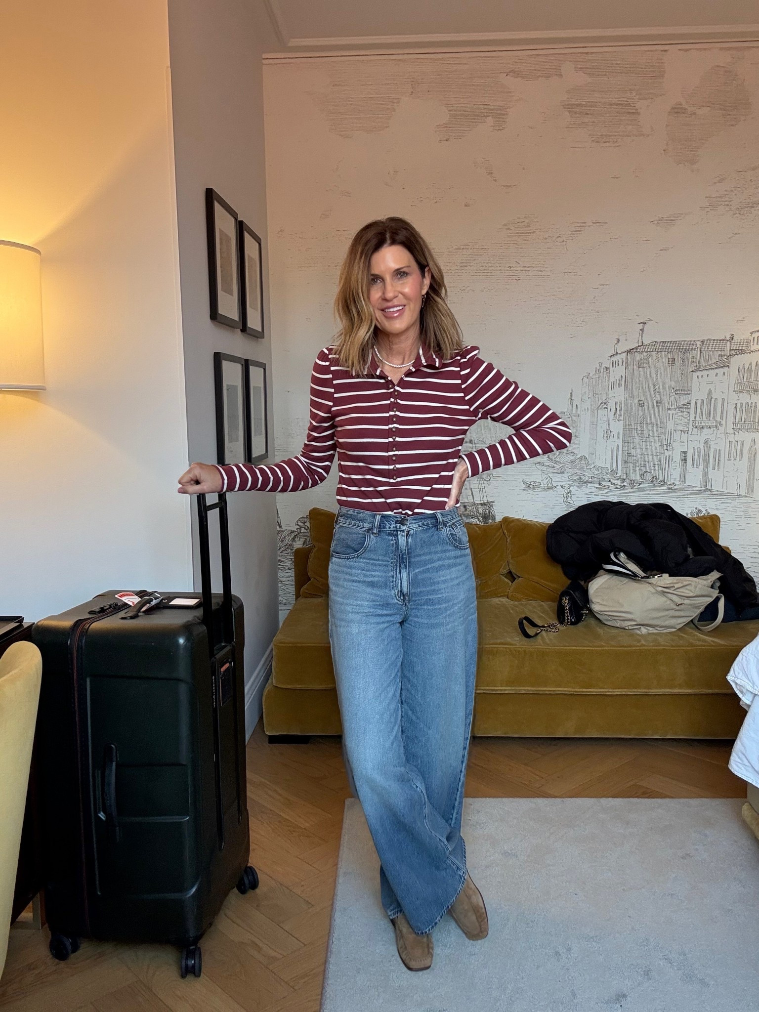 What I wore 

#LTKStyleTip #LTKOver40 #LTKTravel