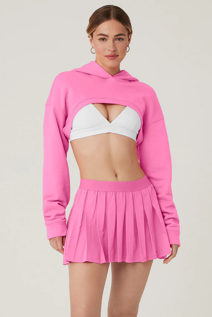 Cropped Shrug It Off Hoodie | Alo Yoga (US)