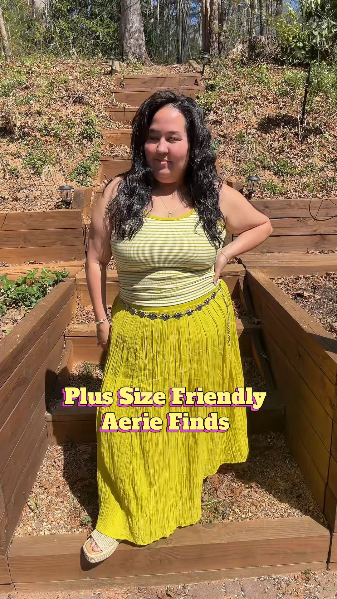 Give me allllll the dopamine in this outfit! I couldn’t find the top but I did add some other tops I thought would look so cute. Otherwise a white tank would be great! @Aerie 

#LTKootd #LTKPlusSize #LTKxAerie