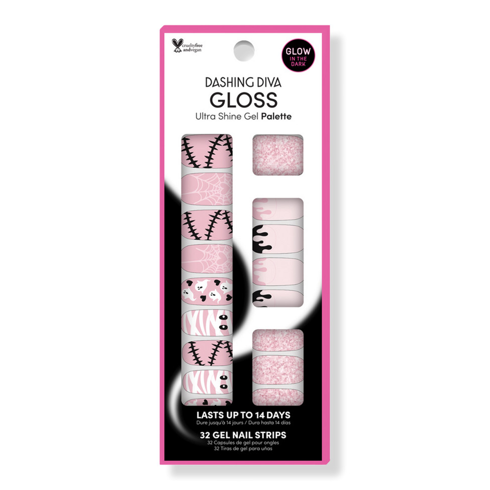 Glossy Web Halloween Gloss Ultra Shine Gel Palette | Ulta