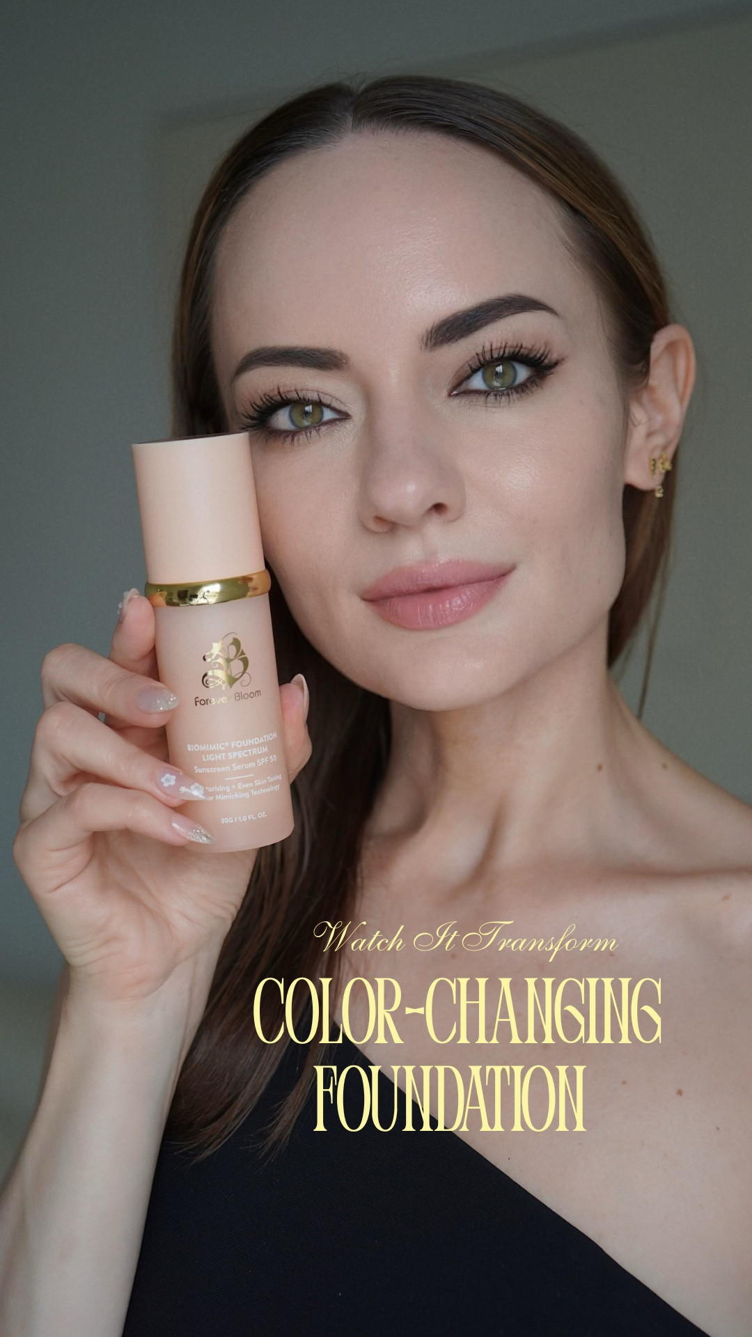 Why settle for a foundation that only covers? ✨

Meet the one that adapts to your unique skin tone like a chameleon (yes, even with self-tanner!) while working on a molecular level to improve your skin.

The Biomimic Foundation by @foreverbloomskincare does it all and even more.

✔️Starts as a soft white cream, then transforms on contact into your perfect shade. No shade-matching stress.
  ✔️Lightweight, buildable coverage with a natural dewy finish—ideal for effortless “no-makeup” makeup days or layered for a polished look.
  ✔️Infused with hydrating, skin-loving ingredients to keep your complexion radiant, smooth, and soft.

 ✚ Bonus: a hybrid SPF 50 formula (mineral + chemical filters) for serious sun protection without the white cast.

Because beauty isn’t about masking—it’s about blooming. 

🌸 Comment SHOP to receive the link to this foundation or open this link in your browser: https://liketk.it/5nPg3

#ForeverBloom #BiomimicFoundation #CleanBeautyLuxury



#LTKBeauty