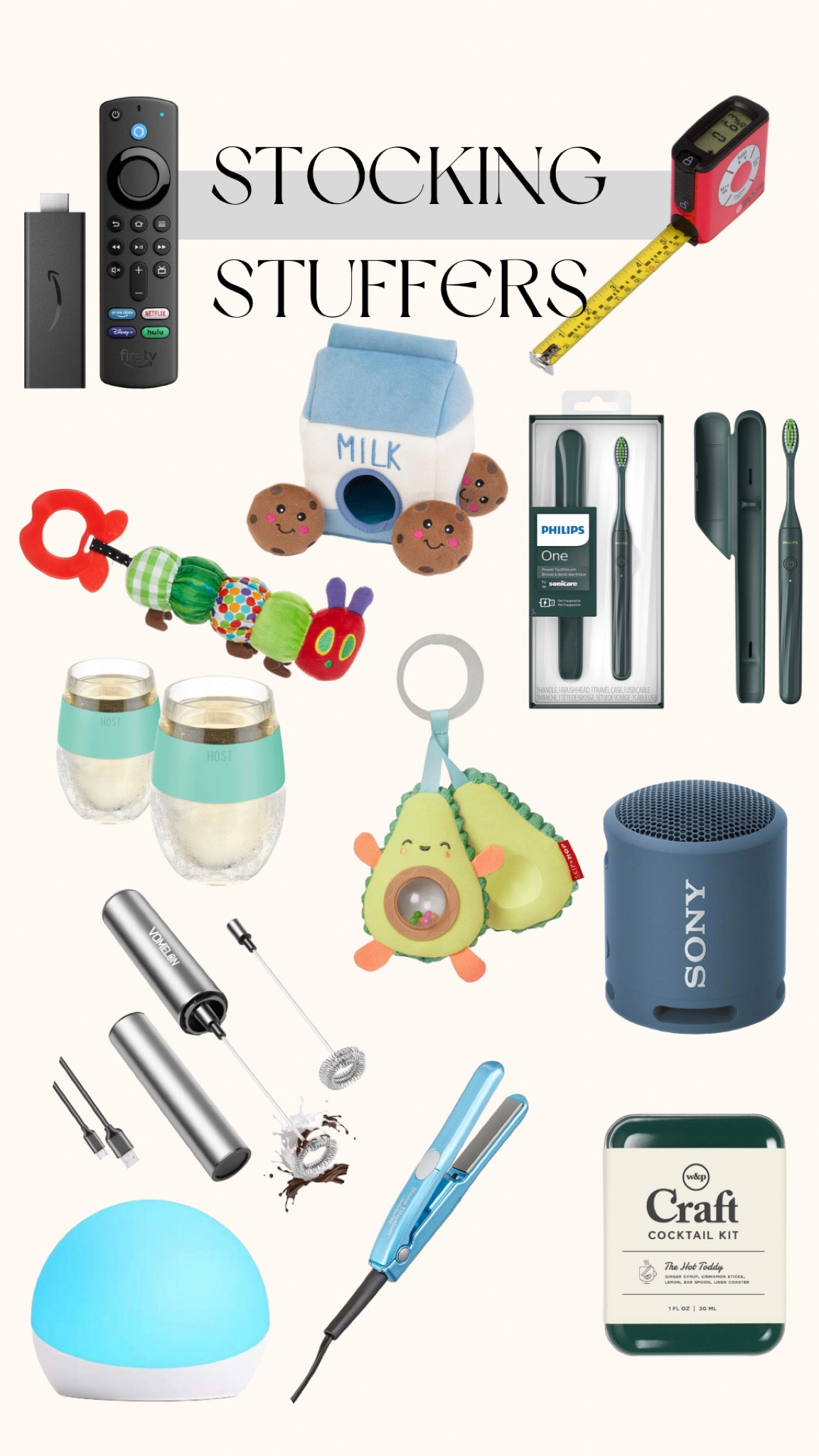 Stocking stuffers for all 

#LTKGiftGuide #LTKHoliday #LTKSeasonal