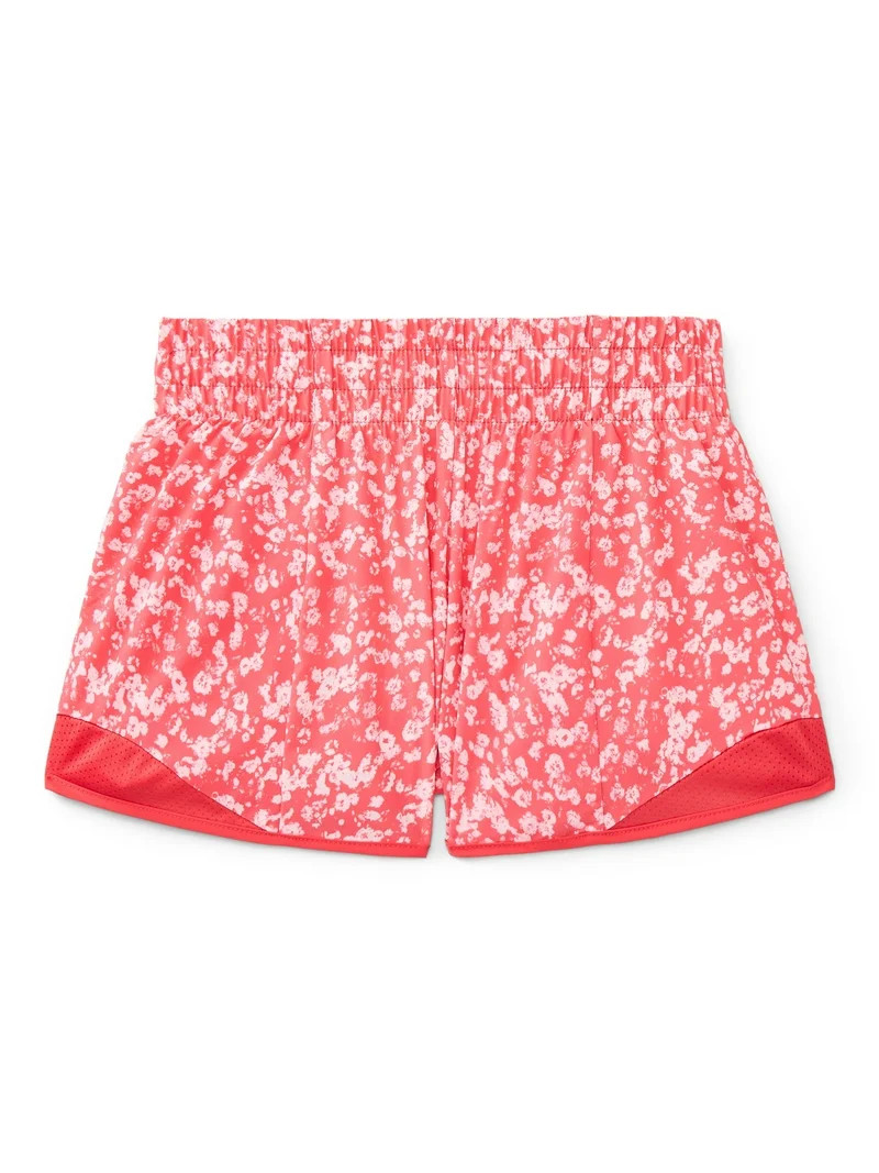 Athletic Works Girls Athletic Run Shorts, Sizes 4-18 & Plus | Walmart (US)