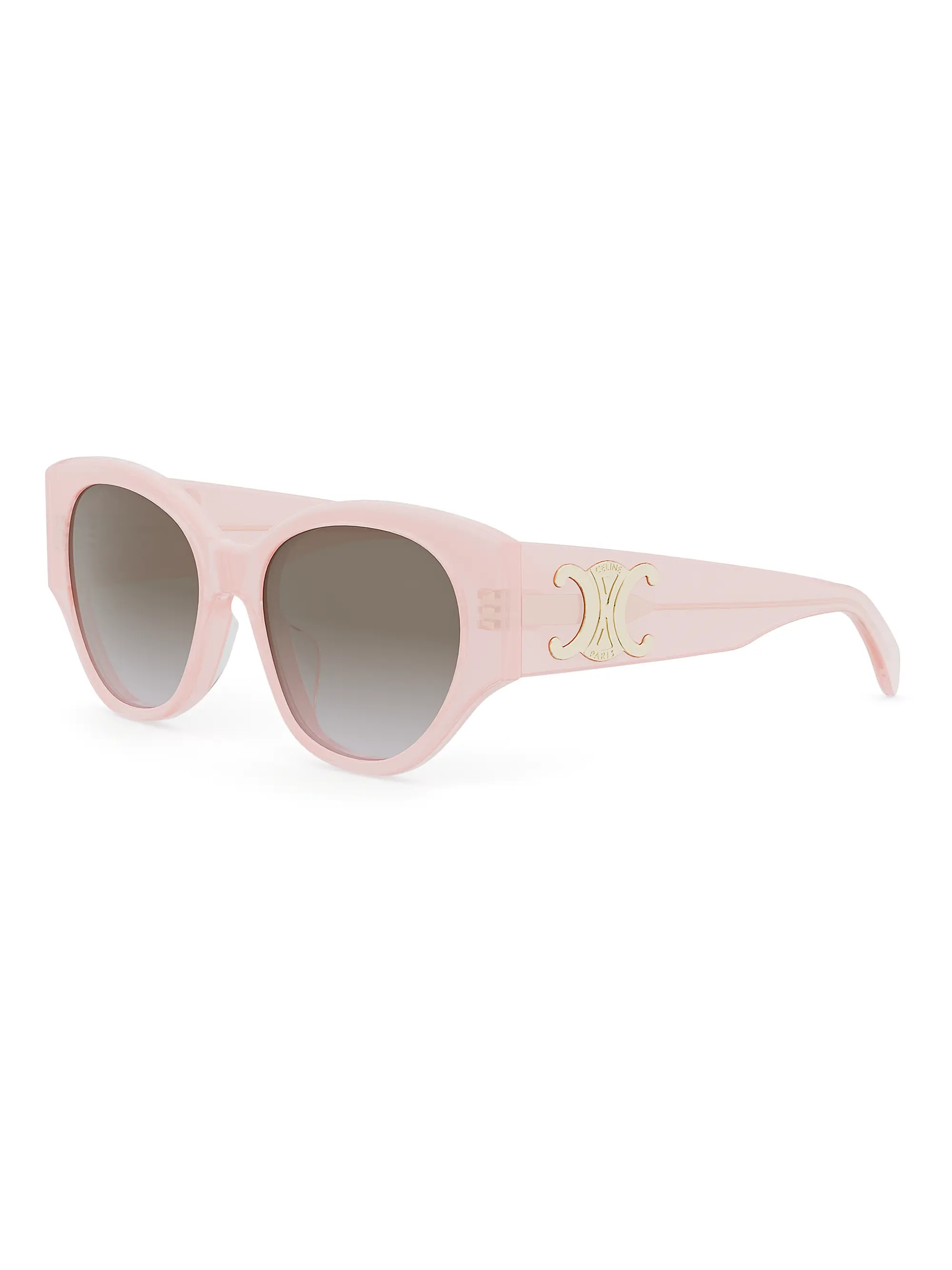 Maxi Triomphe 55MM Butterfly Sunglasses | Saks Fifth Avenue
