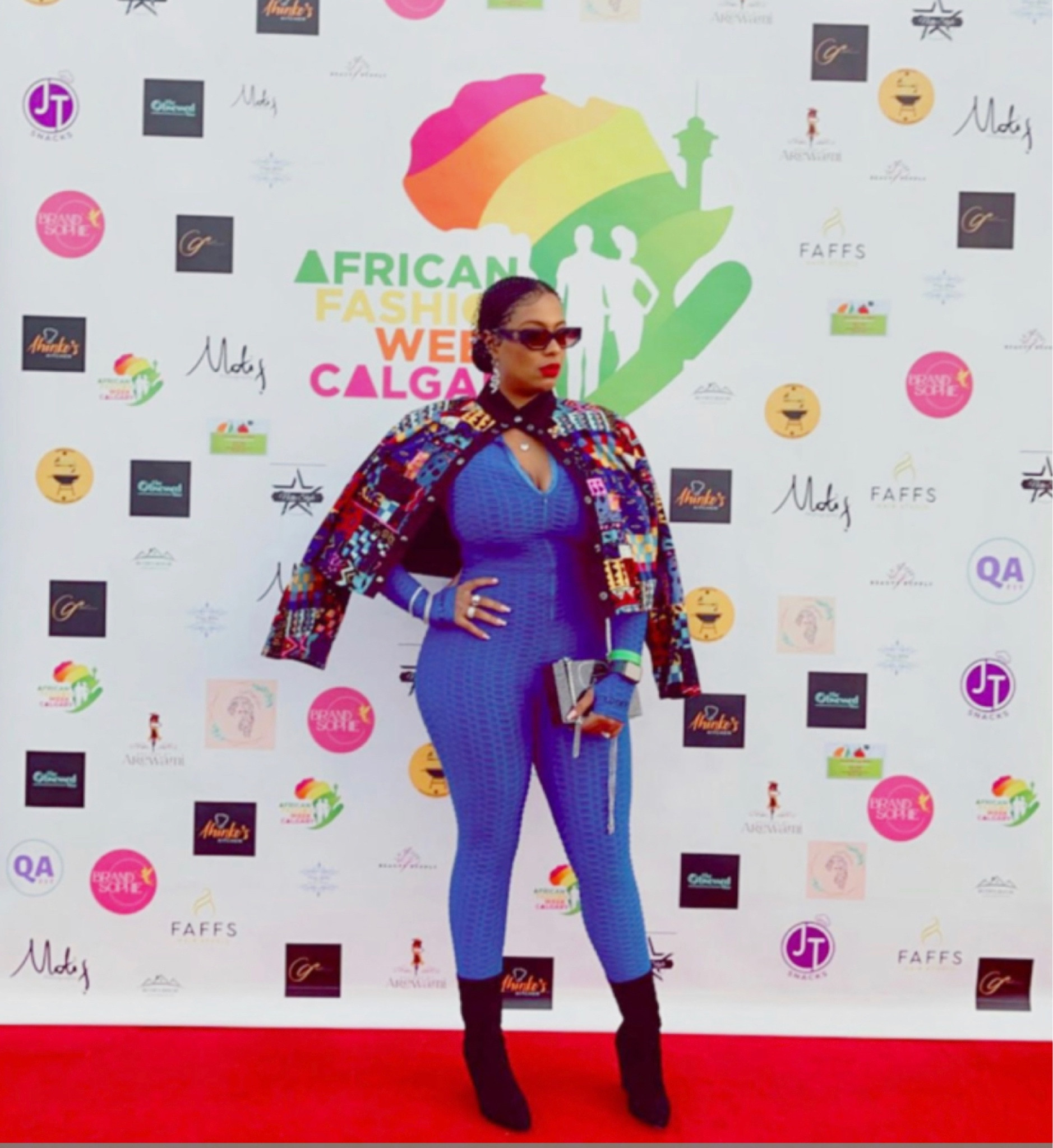 African Fashion Week Calgary - the unitard from Shein was giving what it needed to 

#LTKstyletip #LTKFind