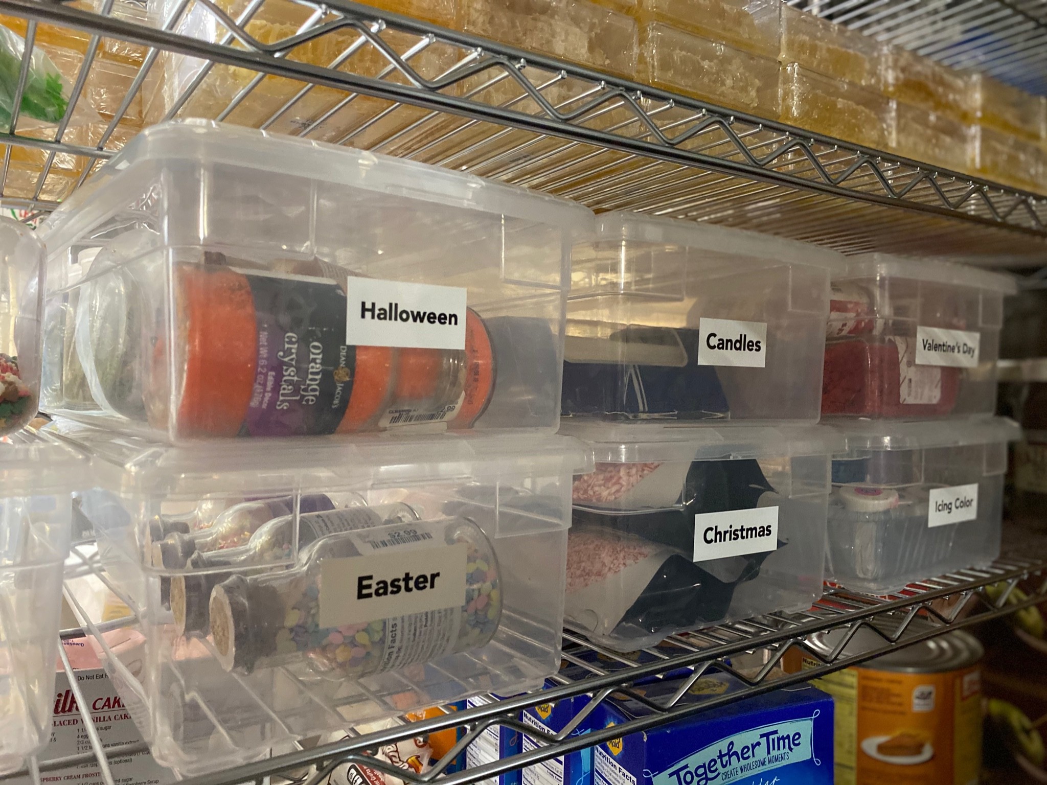 These shoe boxes can be used for all kinds of things, not just shoes!

#LTKunder50 #LTKhome #LTKfamily