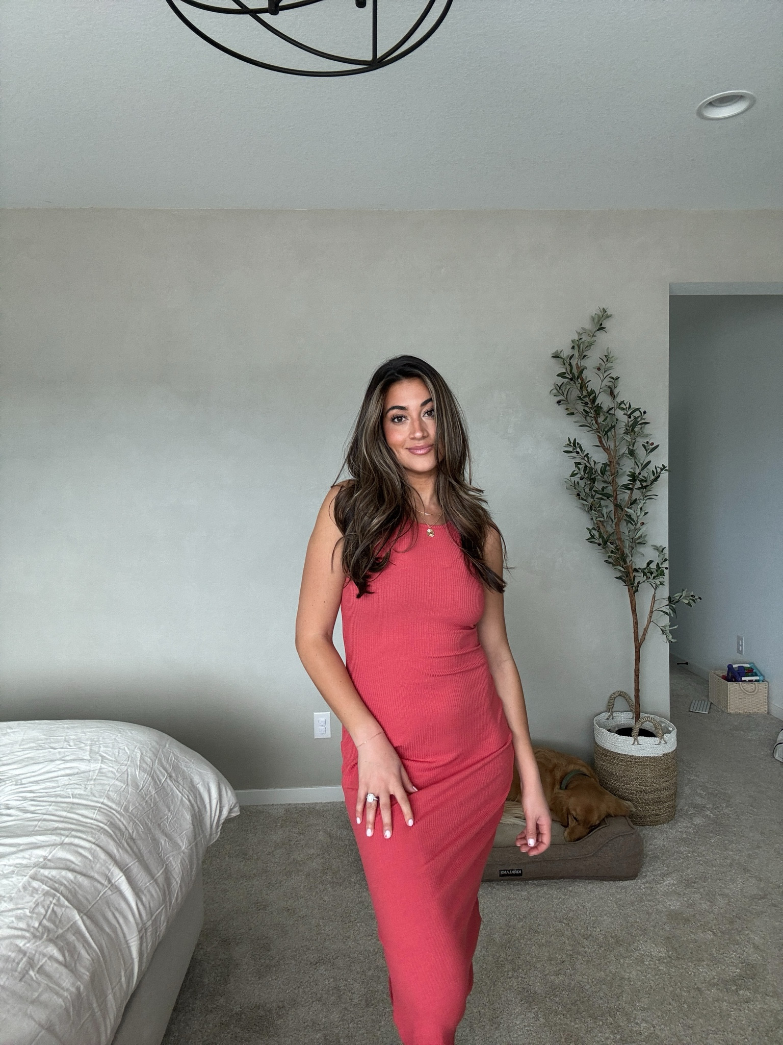 My favorite kind of dress for vacation and summer! Wearing the color brick in a size large but could have done a medium! 

#LTKfindsunder100 #LTKstyletip #LTKMostLoved