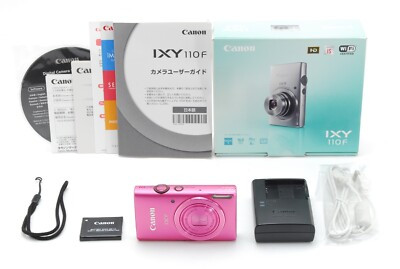 [ EXC5 ] Canon IXY 110F PowerShot ELPH 130 IS IXUS 140 Pink 16.0MP JAPAN  | eBay | eBay US