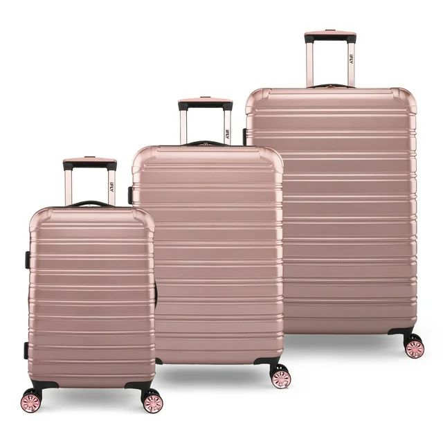 iFLY Hardside Luggage Fibertech 3 Piece Set, 20" Carry-on, 24" Checked Luggage and 28" Checked Lu... | Walmart (US)