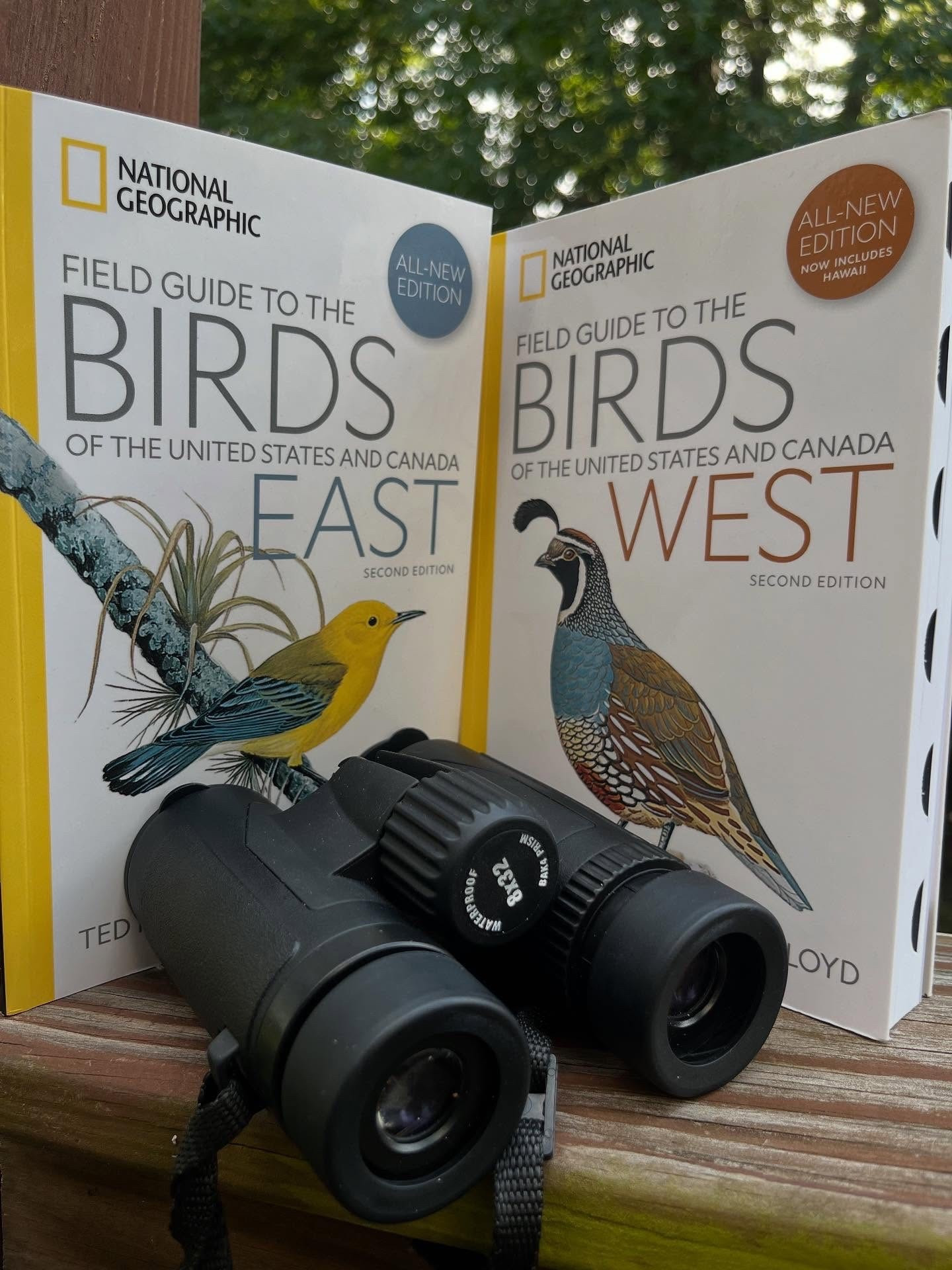 Book Spotlight 
Field Guide to the Birds of US and Canada East and West 
By: Ted Floyd 

Synopsis: 
An entirely updated edition of the classic bestselling regional bird field guide from @natgeo , covering the U.S. and Canada. 

Provides ID information, data-driven maps, and annotated illustrations of more than 800 bird species.

Groundbreaking new features join tried-and-true traditions. This field guide offers:

* More pages, more species than the first edition
* Organized according to current taxonomy
* Informative notes explaining evolution, etymology, and more
* User-friendly format with explanatory text on the left and matching annotated art on the right
* Easy-to-carry paperback with thumb tabs and a visual index
* All-new maps based on crowd-sourced data from the Cornell Lab of Ornithology’s eBird, the world’s top database of bird observations 

Are you a birder? Have a favorite bird? My favorite is a pelican, but I also love feeding the hummingbirds in our backyard.

#bookmail #bookishmail #tbr #bookish  #newrelease #newbookalert #gifted #nationalgeographic #fieldguide #birds #birdnerd  thanks @tlcbooktours for the copies!